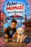 Asher and Momuzi in the World Wide Web | Book 1: Tokyo Adventures