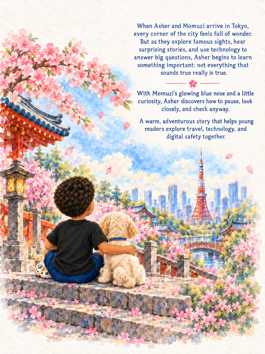 Asher and Momuzi: Tokyo Adventures — Paperback