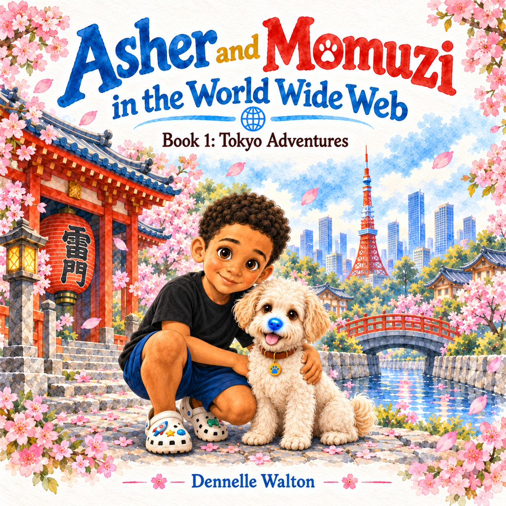 Asher and Momuzi: Tokyo Adventures — Paperback